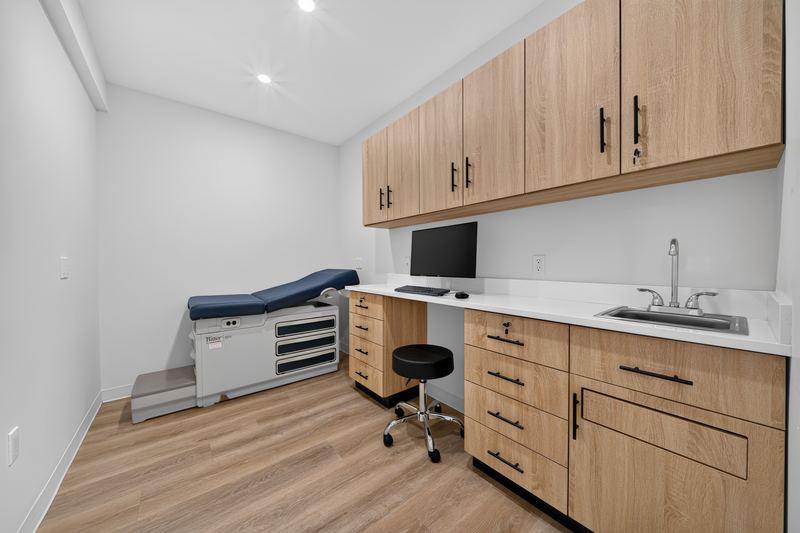 Exam room