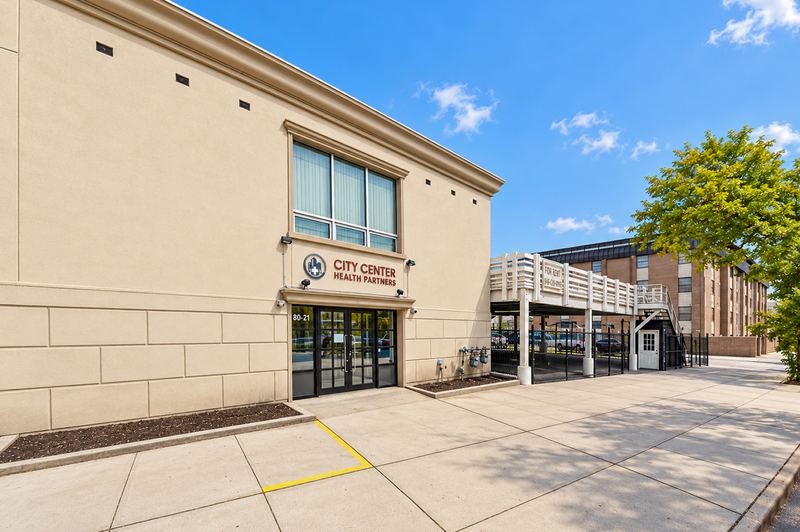 Building entrance